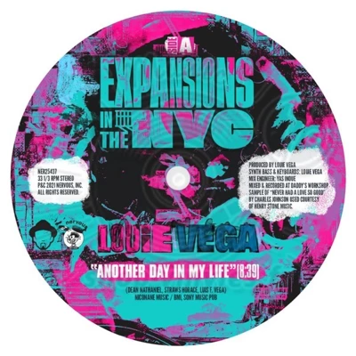 Louie Vega - Another Day In My Life / Deep Burnt