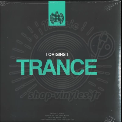 Minsitry Of Sound-ORIGINS OF TRANCE (2x12inch)