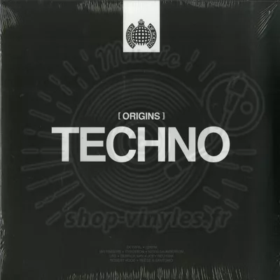 Minsitry Of Sound-ORIGINS OF TECHNO (2x12inch)