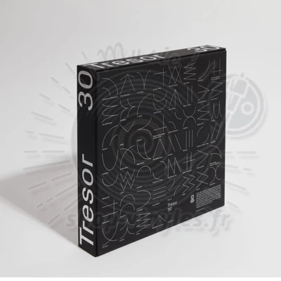 TRESOR 30 - LIMITED EDITION BOXSET,12LP, 180G, DL, POSTER