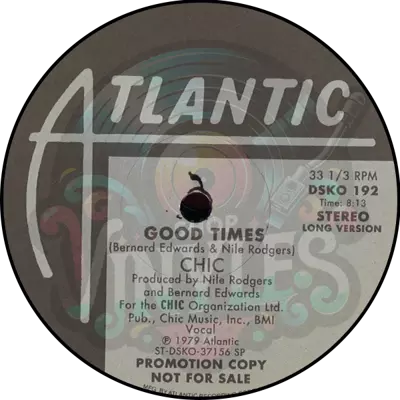 Chic-Good Times