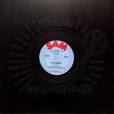 K.i.d. - Don't Stop / Do It Again (Red Vinyl Repress)