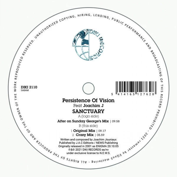 PERSISTENCE OF VISION FEAT. JOACHIM J-SANCTUARY