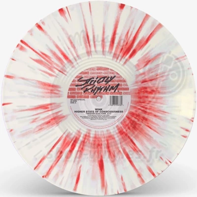 Wink-Higher State Of Conscioness (Red / White Splatter Vinyl)