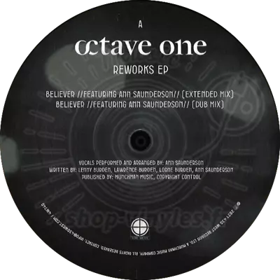 Octave One-Reworks EP