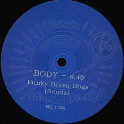 Funky Green Dogs / Full Intention-Body / U. R. Somebody (Bini & Martini Remixes)