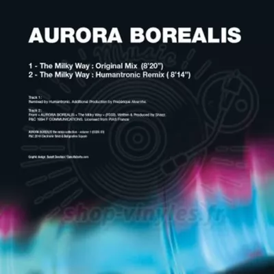 AURORA BOREALIS - The Milky Way