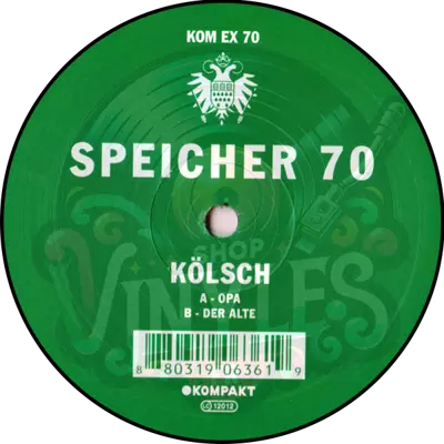 Kölsch-Speicher 70