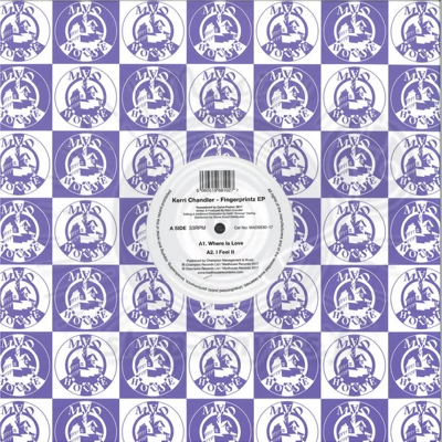 Kerri Chandler - Fingerprintz EP