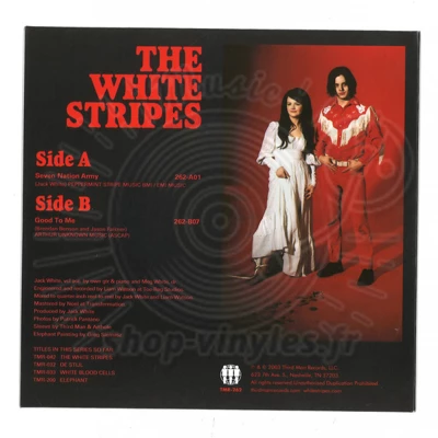 The White Stripes - Seven Nation Army