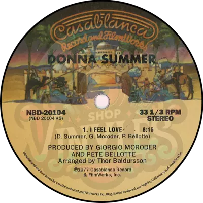 Donna Summer-I Feel Love / Love To Love Yo