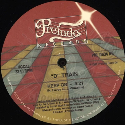 D Train-Keep On