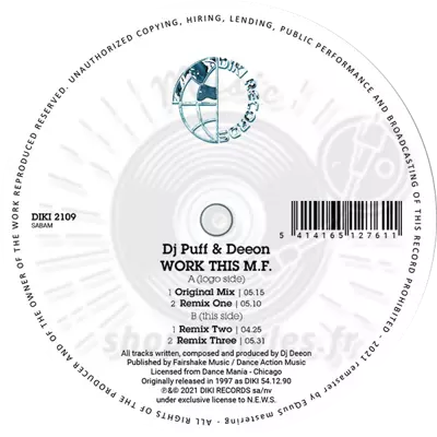 Dj Puff & Deeon-WORK THIS M.F.