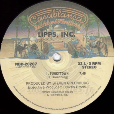 Lipps Inc. / Irene Cara-Funkytown / Flashdance