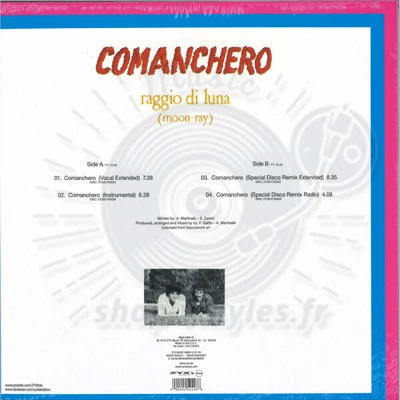 Raggio Di Luna (Moon Ray) - Comanchero