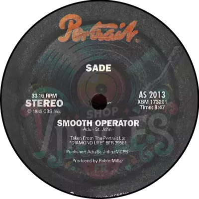 Sade-Smooth Operator