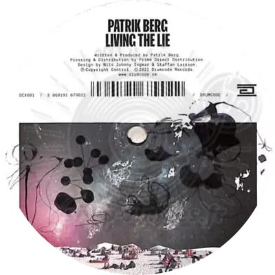 Patrik Berg - Living the Lie