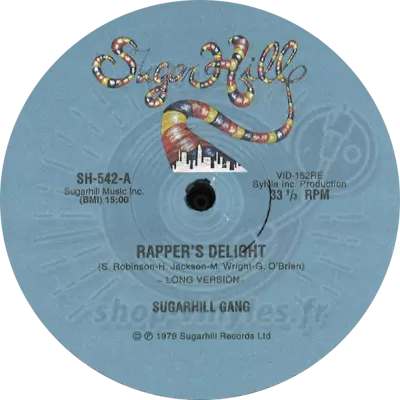 Sugarhill Gang-Rapper's Delight