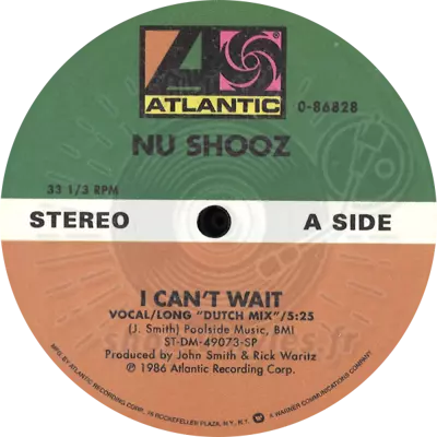 Nu Shooz-I Can't Wait