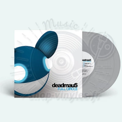 Deadmau5-FULL CIRCLE (2LP, SILVER COLOURED VINYL, RSD)