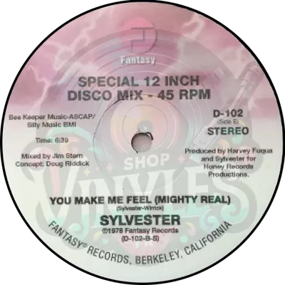 Sylvester-Dance (disco Heat) / You Make Me Feel (mighty Real)