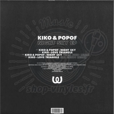 Kiko & Popof - Night Sky EP