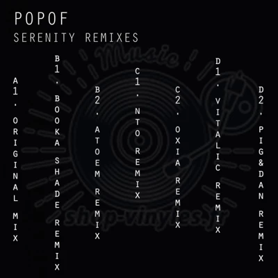 Popof - Serenity Remixes 2x12