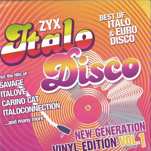 Various Artists-ZYX Italo Disco New Generation: Vinyl Edition Vol.1