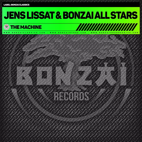 JENS LISSAT & BONZAI ALL STARS-THE MACHINE