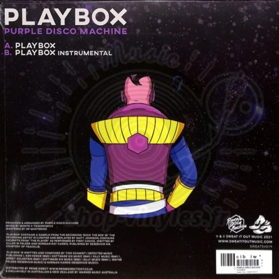 Purple Disco Machine - Playbox