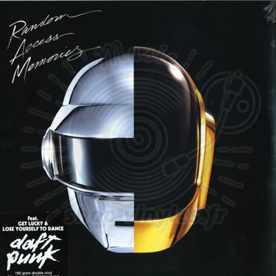 Daft Punk-Random Access Memories LP 2x12