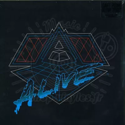 Daft Punk-Alive 2007 (2x12'')