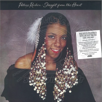 PATRICE RUSHEN-STRAIGHT FROM THE HEART LP (2x12)