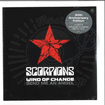 Scorpions-Wind Of Change / Send Me An Angel