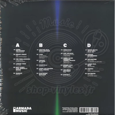 Various - Armada Music LP (2x12