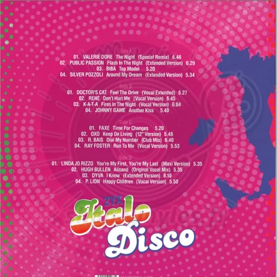 Various Artists - ZYX Italo Disco: Best Of Vol. 3 2x12