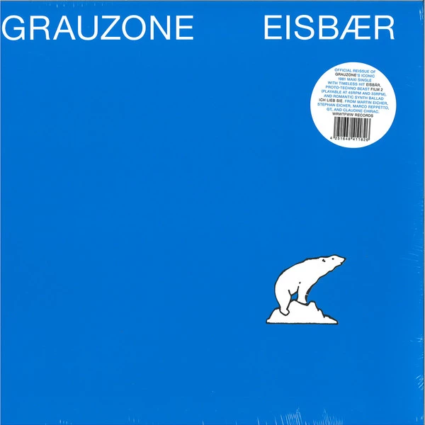 Grauzone-Eisbär