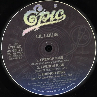 Lil Louis - French Kiss