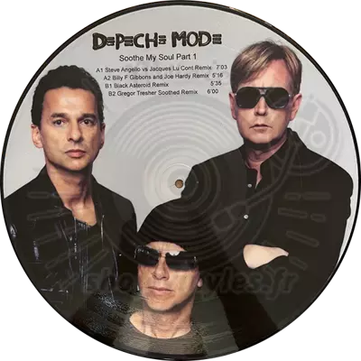 Depeche Mode - Soothe My Soul Part 1