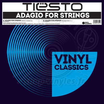 TIËSTO-ADAGIO FOR STRINGS