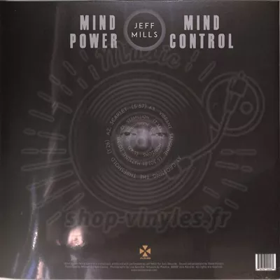 Jeff Mills - MIND POWER MIND CONTROL (2LP)