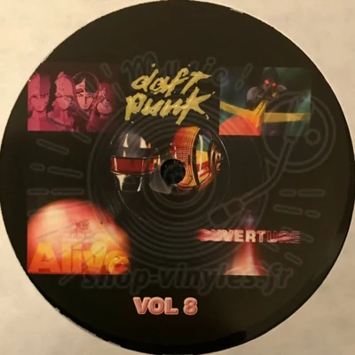 Daft Punk - Human After All - Vol 8