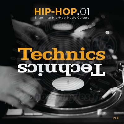 Various-TECHNICS HIP-HOP.01 (2x12'')