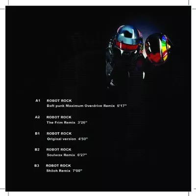 Daft Punk - Robot Rock - Vol 9