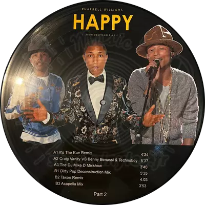 PHARRELL WILLIAMS - Happy  (Part 2)