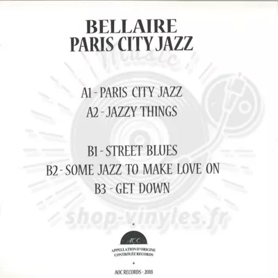 Bellaire - Paris City Jazz EP