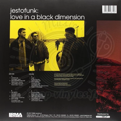 Jestofunk - Love In A Black Dimension