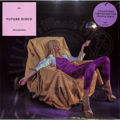 Various-FUTURE DISCO 15 MIRRORBALL MOTEL (LTD LILAC 2LP)