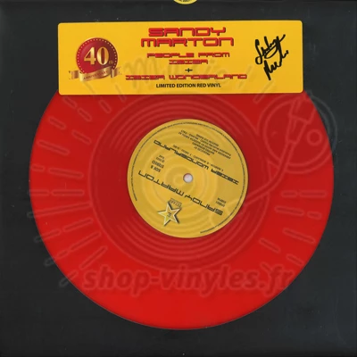 SANDY MARTON-PEOPLE FROM IBIZA EP (LTD RED VINYL)