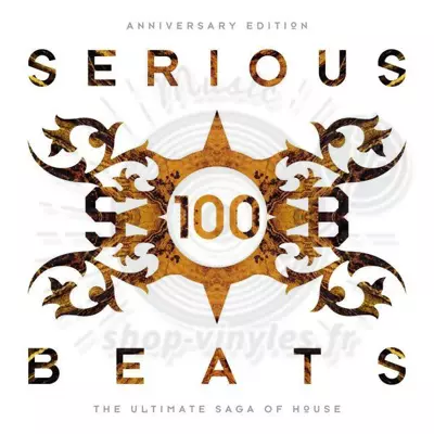 VARIOUS ARTISTS-SERIOUS BEATS 100 BOX SET 1 (5X12I)